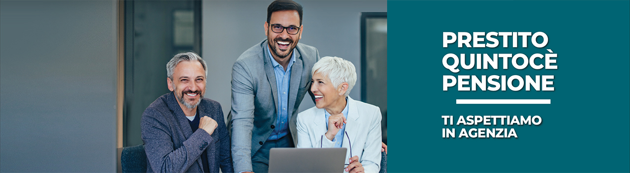 Cessione del quinto Quintocè Agenzia MD Financial Services S.r.l.