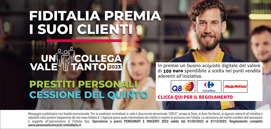 Agenzia MD Financial Services S.r.l. Fiditalia | Catania, San Giovanni La Punta | Banner Quintocè