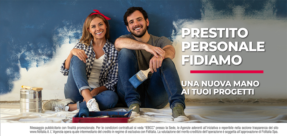 Agenzia MD Financial Services S.r.l. Fiditalia | Catania, San Giovanni La Punta | Banner Fidiamo